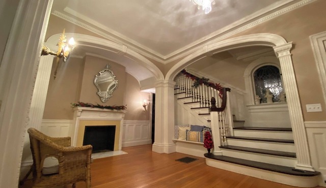 Beautiful, large, historic 6 bedroom home.