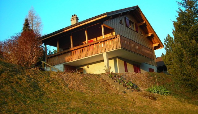 Beautiful large ski chalet in the mountains