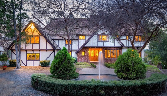 Beautiful Large Tudor Home on 35 peaceful acres