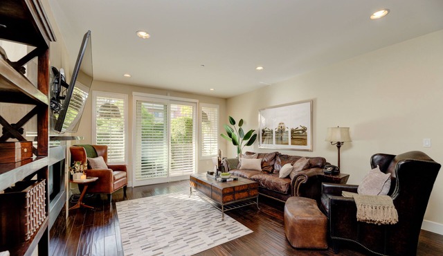 Beautiful large two-bedroom Condo