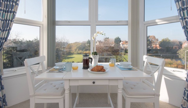 Beautiful, light, stylish coastal flat..