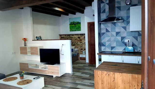 Beautiful loft at the gates of the national park of Monfrague