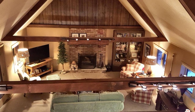 Beautiful Lodge on the Allegheny River Provides Pure Comfort Year-Round