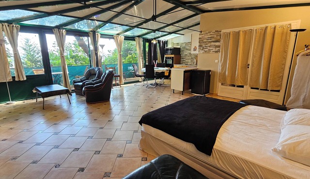 Beautiful loft for 2 with lovely terrace in a quiet location