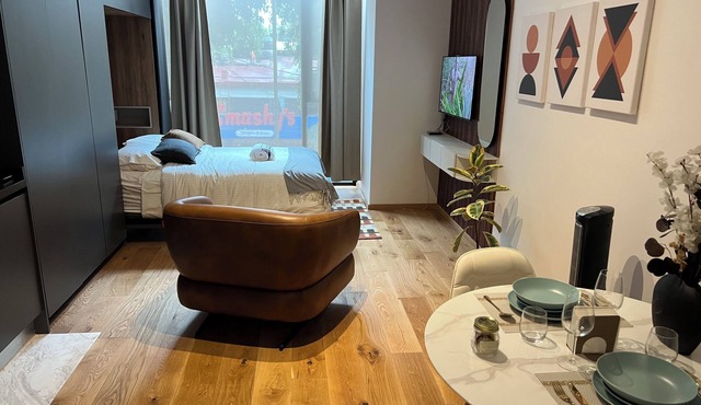 Beautiful Loft in Roma Norte with Pool Gym Terrace