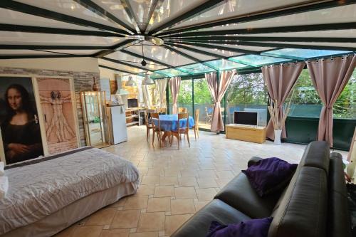 Beautiful loft for 4 with large terrace