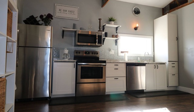 Beautiful loft in countryside by FT Leavenworth