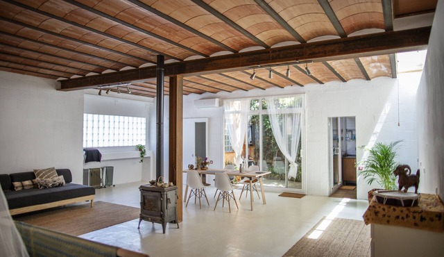 Beautiful loft in Casabelladona, Barcelona