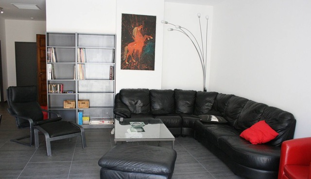 Beautiful loft style apartment downtown Perpignan