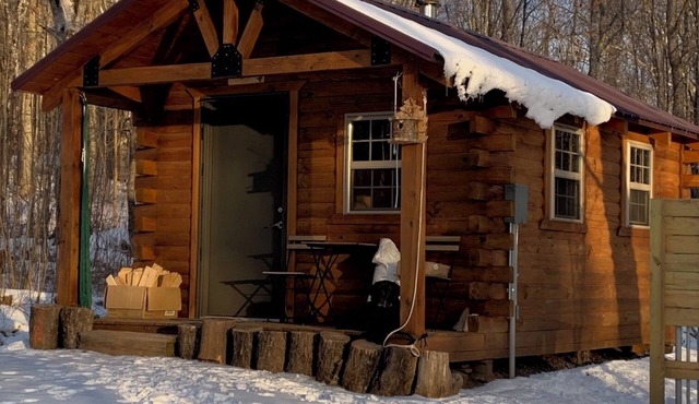 Beautiful log cabin in Finland, Mn with cozy charm
