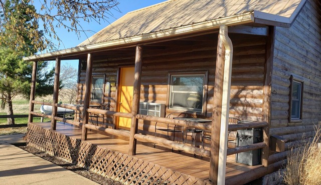 Beautiful Log Cabin ~ The “Covey” ~ On 182 Acres ~ Natural Paradise!
