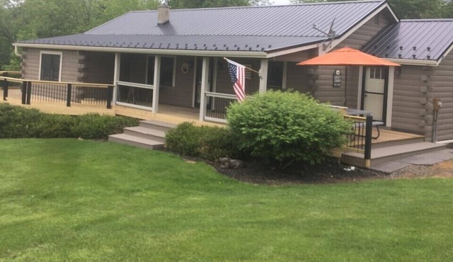 Beautiful Log Home In Northeast PA