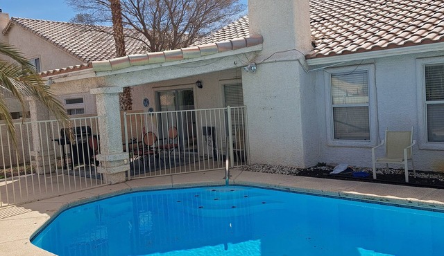 Beautiful Lone Mountain Pool Home that sleeps up to 10 people!