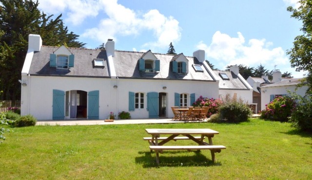 Beautiful Longère Belliloise renovated no. 56152000031