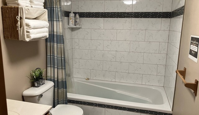 Beautiful lower level of house in nature with wildlife all around.