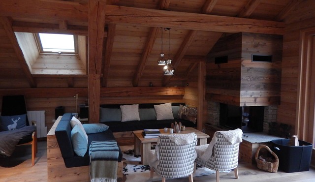 Beautiful luxury apartment - 8 to 9 beds of 132m2 ski slope on foot