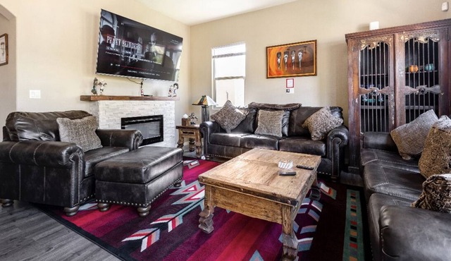 Beautiful, Luxurious, Comfortable- The perfect fit for your large group.