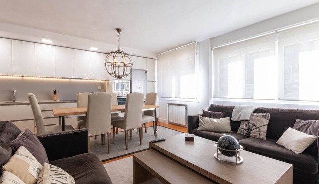 Beautiful luxury apartment with WIFI