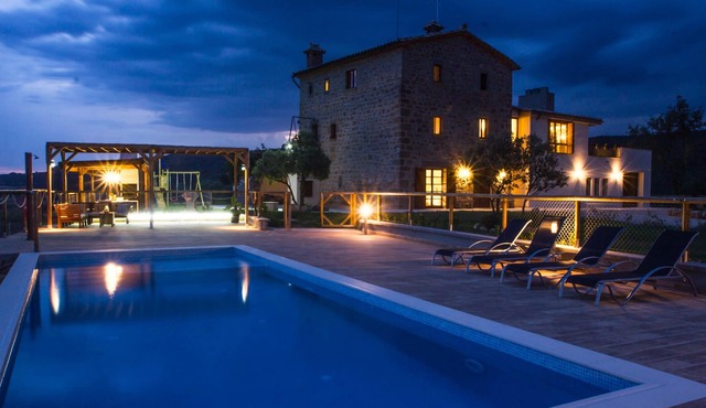 Beautiful luxury country house in the heart of Catalonia