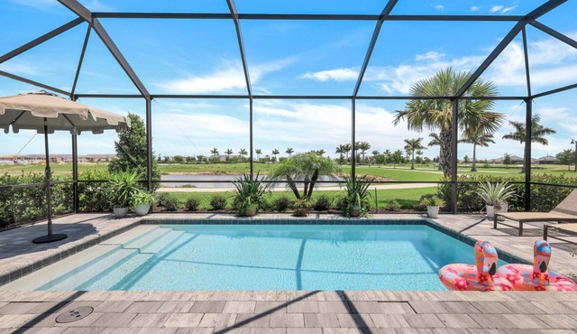 Beautiful luxury, golf vacation home available for seasonal rental.