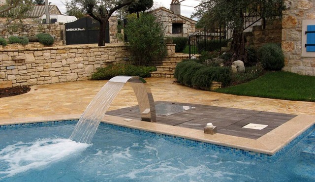 Beautiful luxury villa with private pool near Poreč