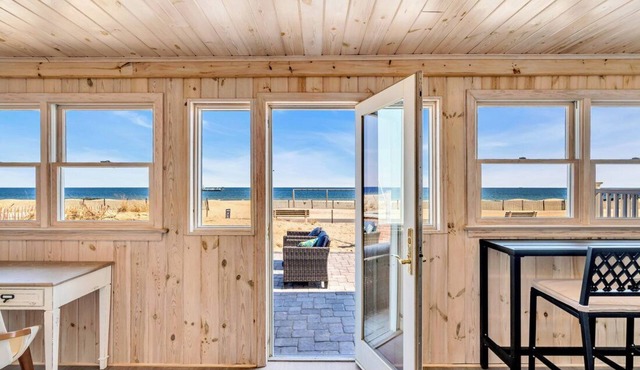 Beautiful Manasquan Ocean Front Property - Two Homes, 6 Bed, 4 Bath, sleeps 15