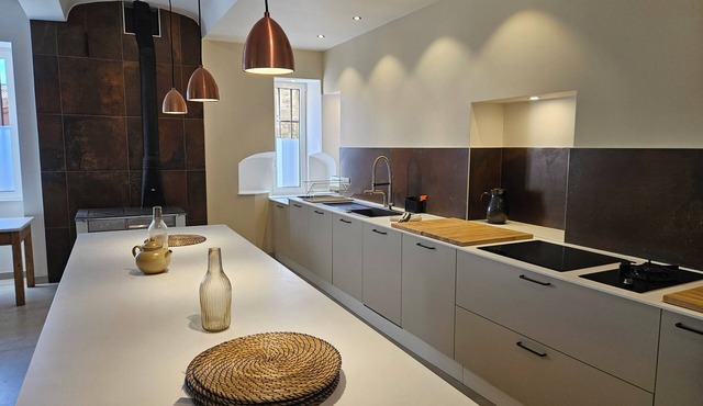 Beautiful mansion with large garden