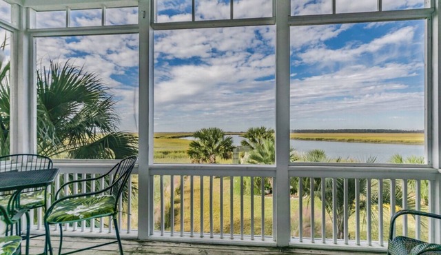 Beautiful marsh water view - 27 Quarterdeck