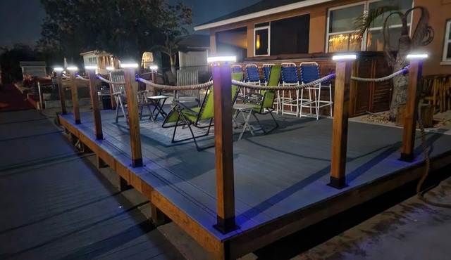 Beautiful Matlacha Isles direct access waterfront home with dock, lift and deck