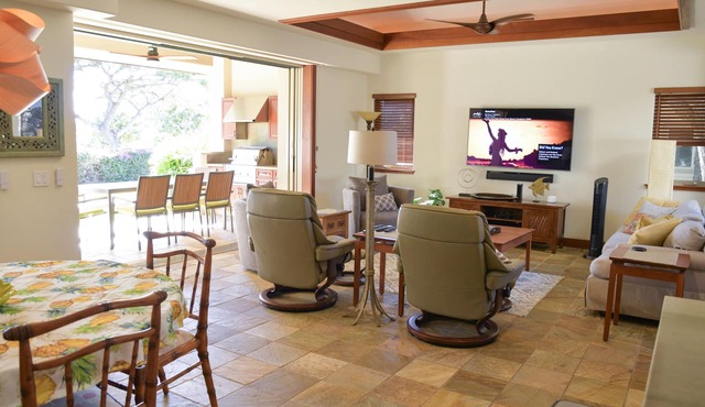 Beautiful Mauna Lani Home with access to the Private Beach Club.