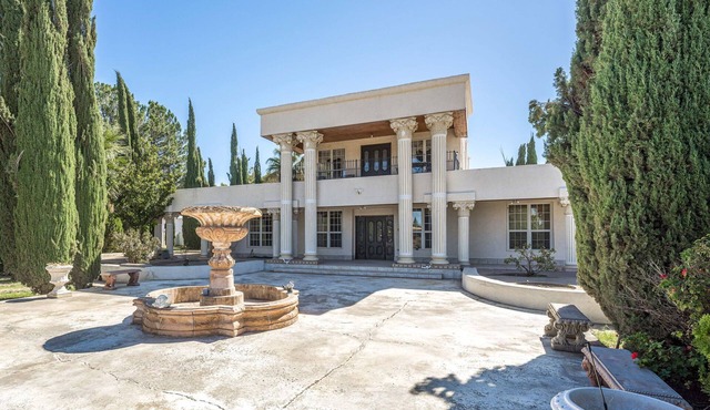 Beautiful Mediterranean Home in Mesilla Park