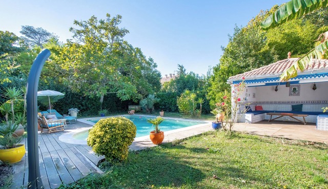 Beautiful Mediterranean villa near the sea