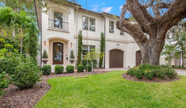 Beautiful Mediterranean South Tampa Home