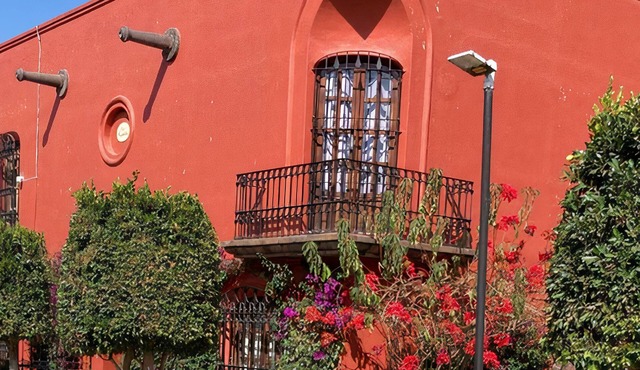 Beautiful Mexican Colonial-style house in Querétaro, Mexico.