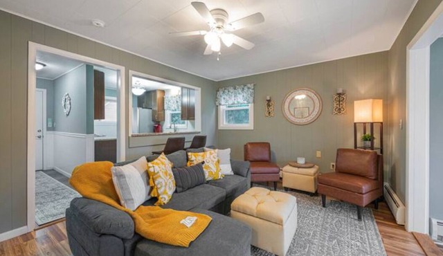 Beautiful Michigan River Home