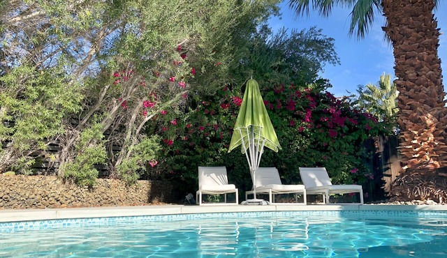 Beautiful Mid Century Hideaway - featured in New York Times "Desert Cool"