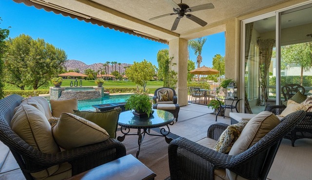 Beautiful Mnt Views! Private Pool, Cascading Spa & Wifi - PGA West Home - 3BD#105895