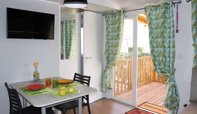 Beautiful mobile home in Valras-Plage