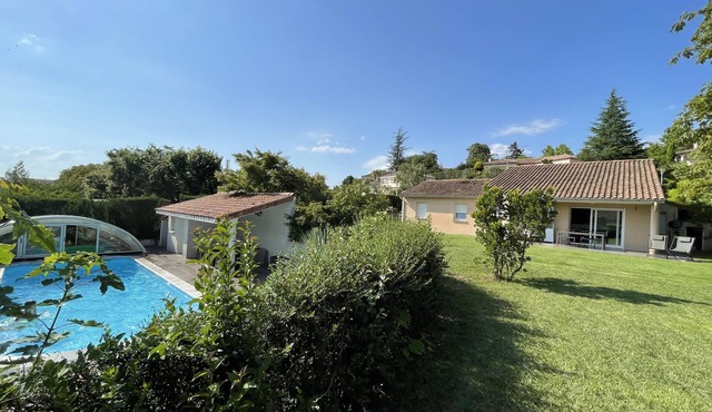 Beautiful modern villa with swimming pool - Drôme