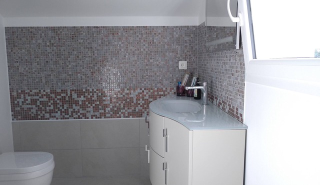 Beautiful modern house, New, Super equipped with Swiss Quality