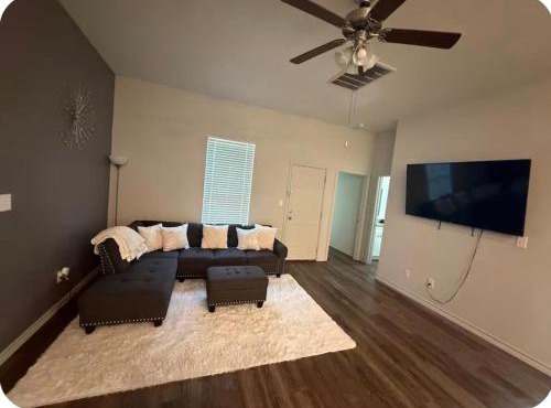 Beautiful modern 3 bed 2 bath
