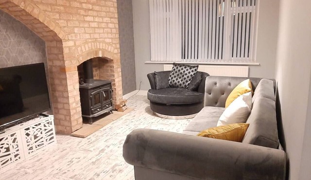 Beautiful modern 3-Bed House in Birmingham