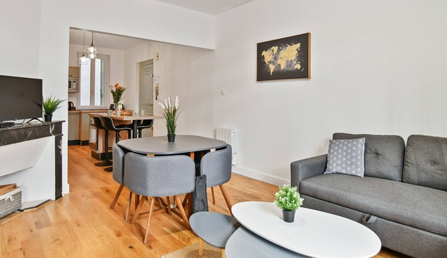 Beautiful modern apartment near the Montpellier train station - Welkeys