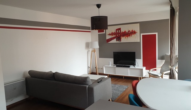 Beautiful modern apartment at the Docks