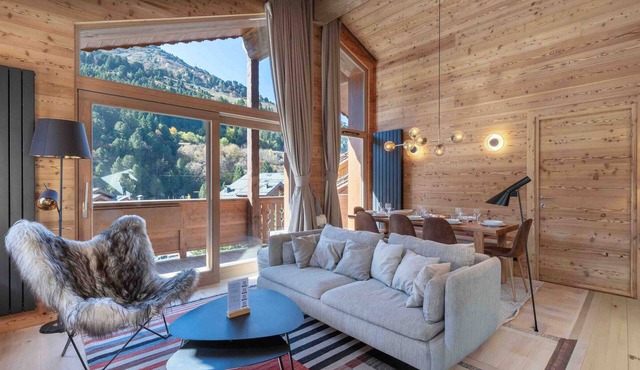 Beautiful modern apartment in Méribel, close to slopes