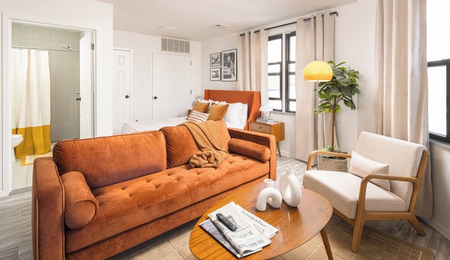 Beautiful Modern Downtown Brooklyn Studio w/Elevator