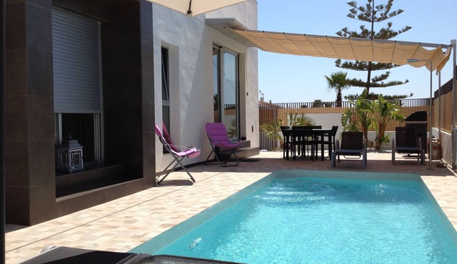 BEAUTIFUL MODERN VILLA WITH PRIVATE POOL NEAR BEACHES AND GOLF COURSES