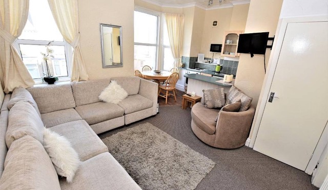 Beautiful modern large family apartment