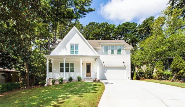 Beautiful Modern New Home Near Brookhaven Midtown