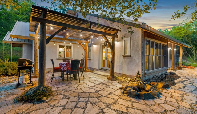 Beautiful, Modern Straw Bale House